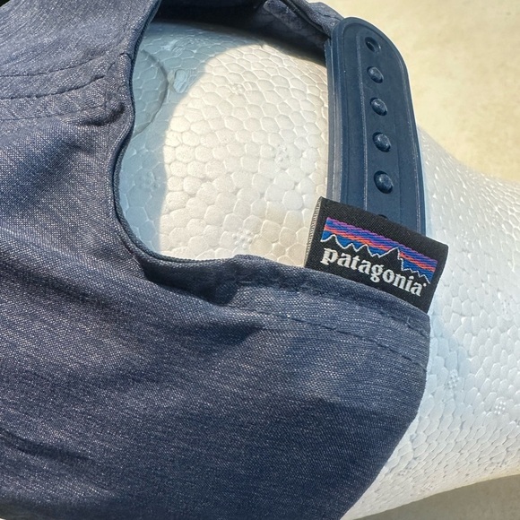 Patagonia Navy Cap with Logo Patch - Picture 2 of 4